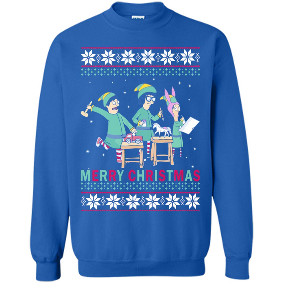 Bob’s burgers Elf Merry Christmas - Sweatshirt