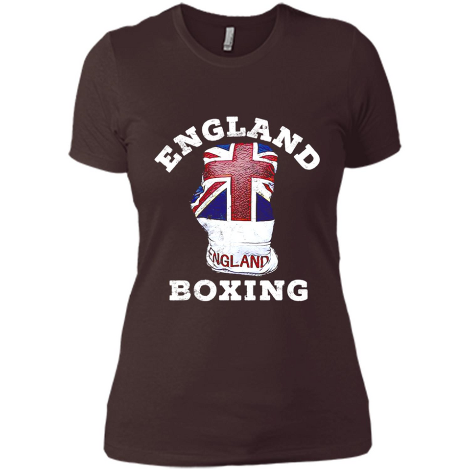 UK and England Boxing - Ladies' Boyfriend T-Shirt