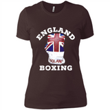 UK and England Boxing - Ladies' Boyfriend T-Shirt