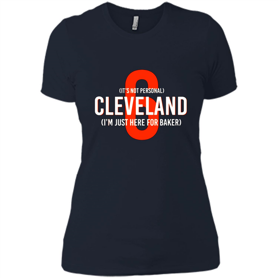Cleveland I'm Just Here For Baker Mayfield 6 PING PONG
