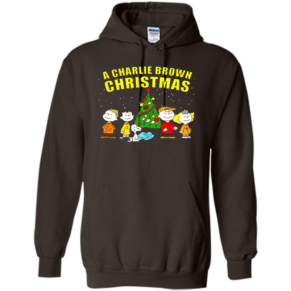Peanuts Charlie Brown Christmas Special Sweatshirt - Hoodie