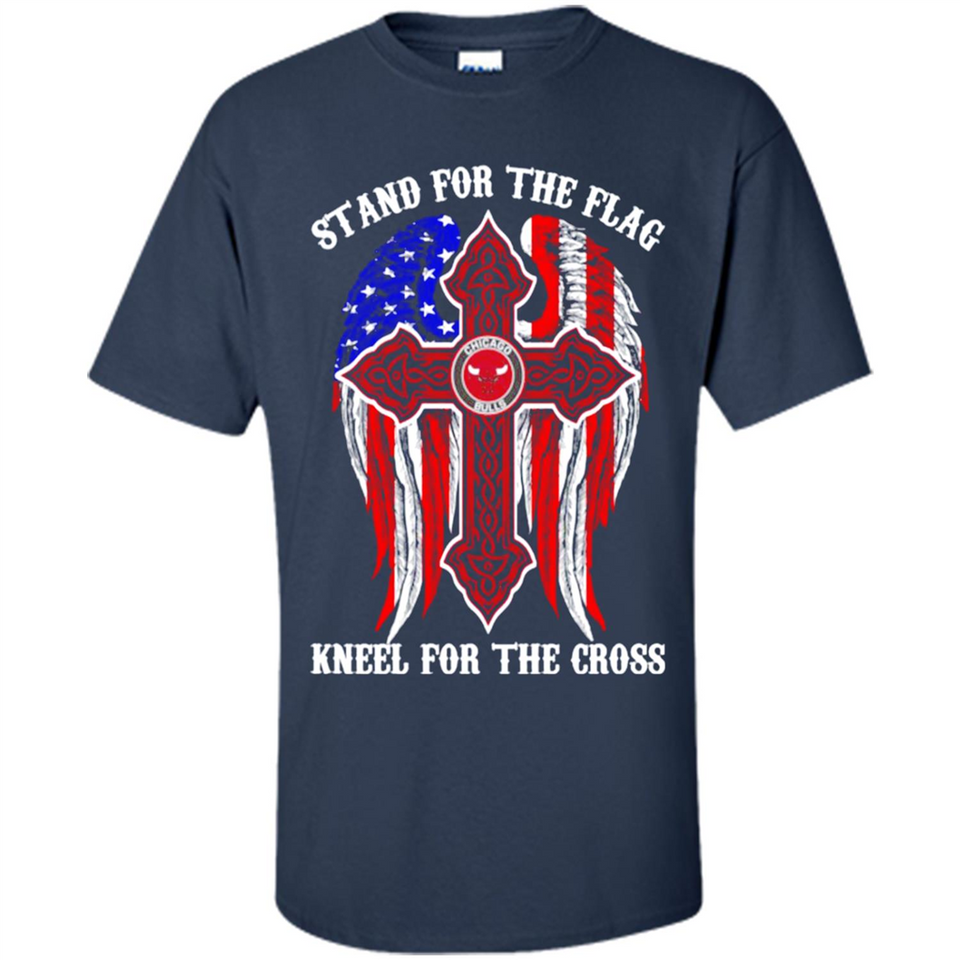 Chicago Bulls - stand for the flag kneel for the cross