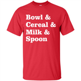 Tasty Cereal Recipe Bowl Milk Spoon
