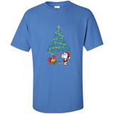 Snoopy-Woodstock-Christmas-tree-for-unto-you-is-born-this-day
