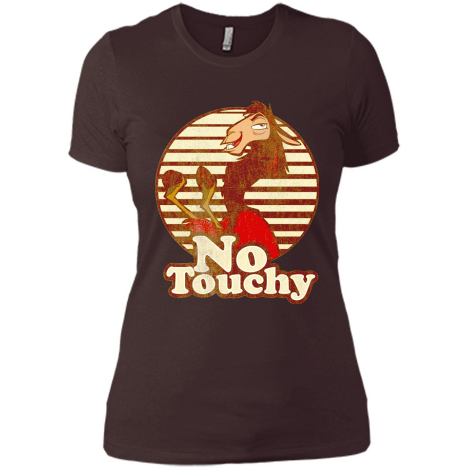 Disney Emperor’s New Groove Kuzco Llama No Touchy Funny