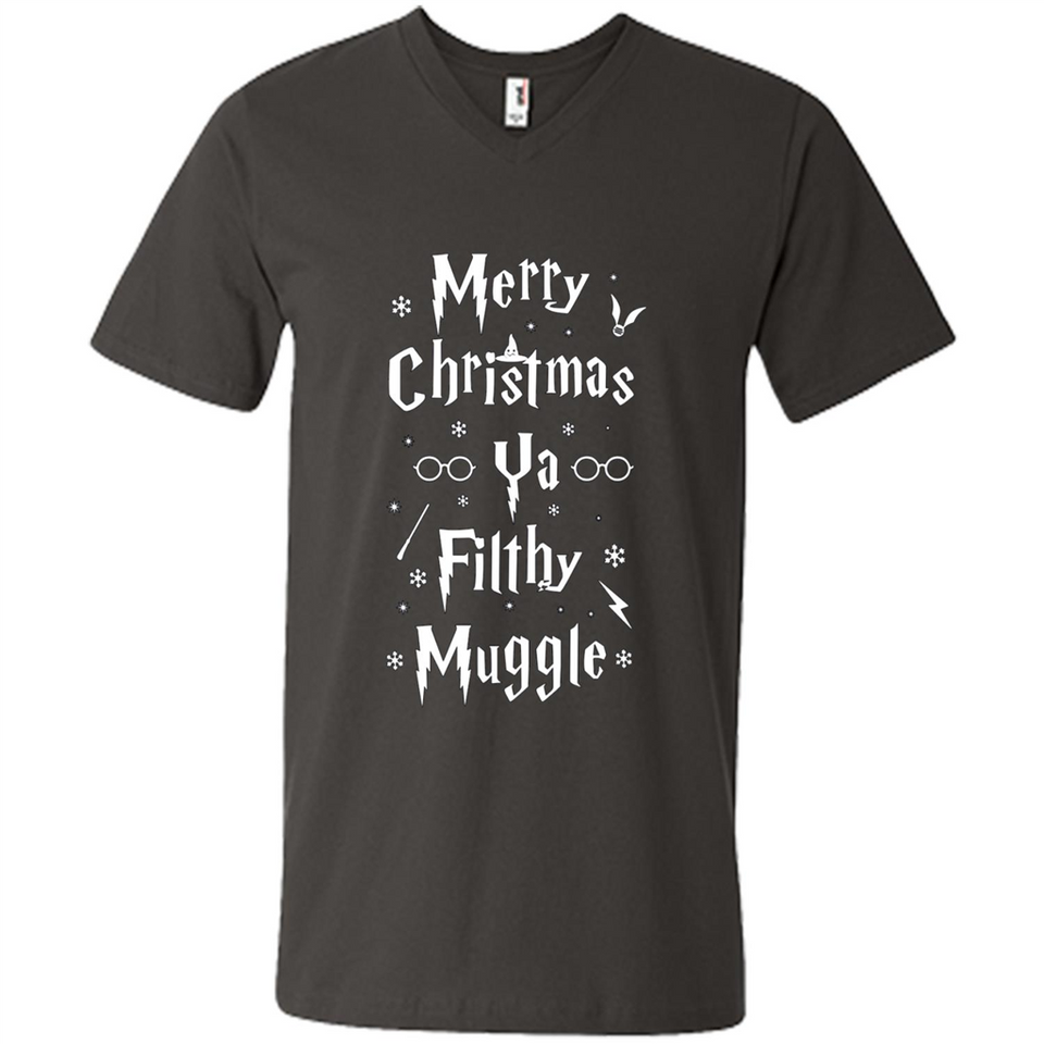 Merry Christmas Ya Filthy Muggle Christmas Sweatshirt PINGPONG