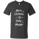 Merry Christmas Ya Filthy Muggle Christmas Sweatshirt PINGPONG