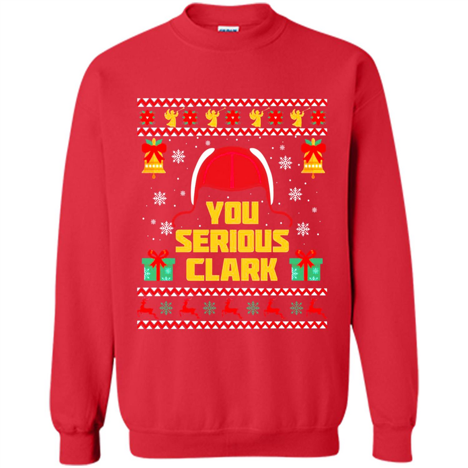 You Serious Clark Christmas PINGPONG