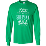 Shepsky Shirt Family Dog