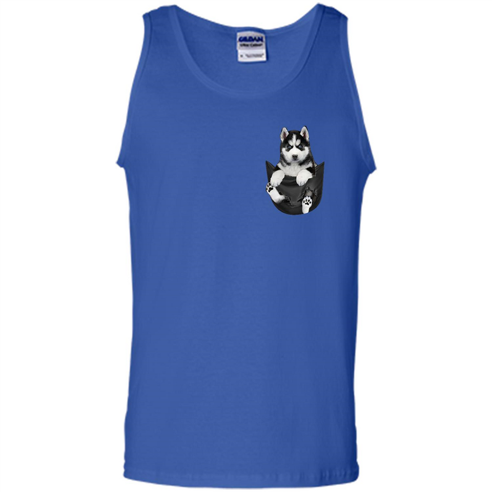 Husky Pocket - Tank Top