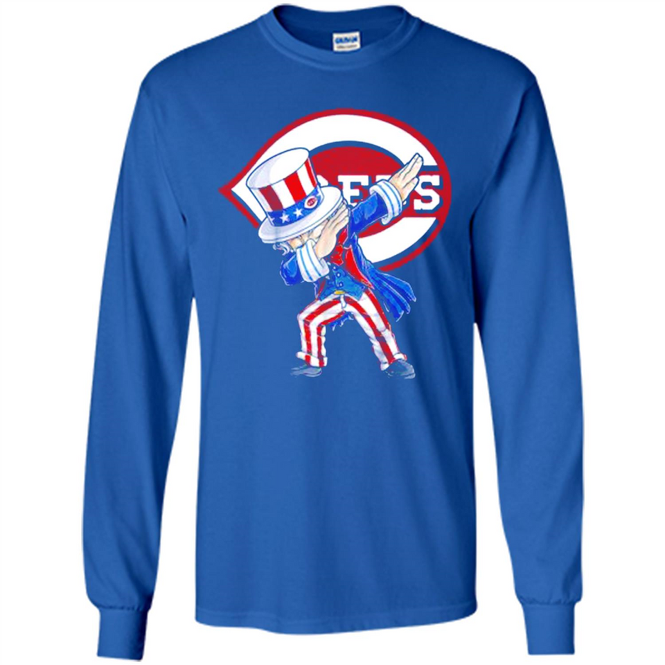 MLB CINCINNATI REDS UNCLE SAM DABBING INDEPENDENCE DAY