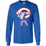 MLB CINCINNATI REDS UNCLE SAM DABBING INDEPENDENCE DAY