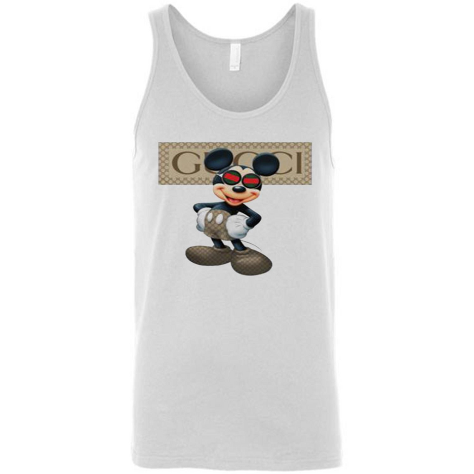 Disney mickey gucci Bella - Canvas Unisex Tank