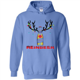 Miller High Life beer reinbeer Christmas - Hoodie