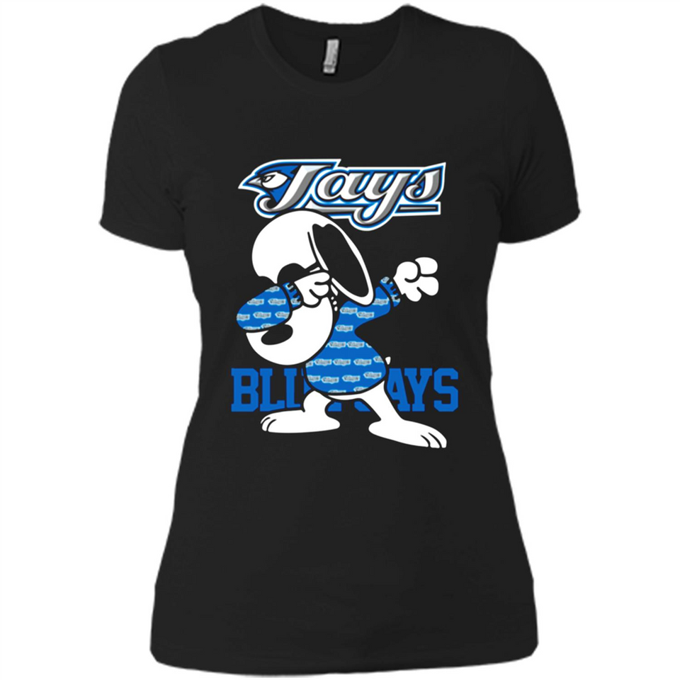 Toronto Blue Jays Snoopy Dabbing PINGPONG
