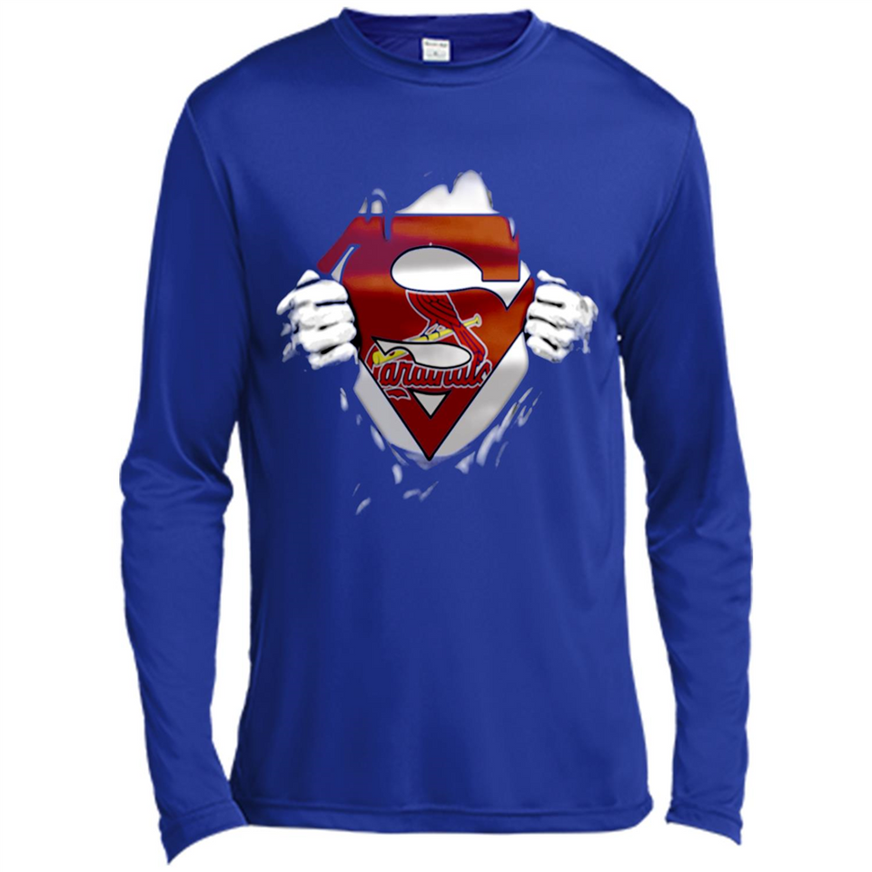 St. Louis Cardinals And Superman Fans