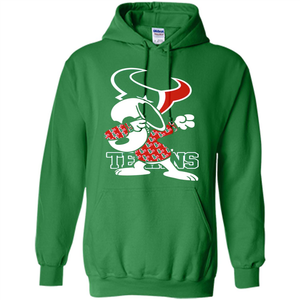 Houston Texans Snoopy Dabbing PING PONG