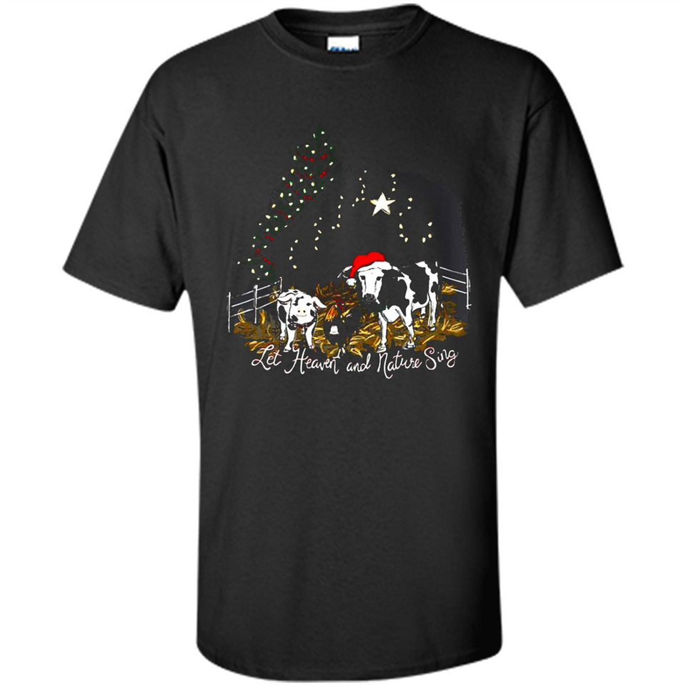 Let Heaven And Nature Sing Christmas Sweater PINGPONG - Shirt