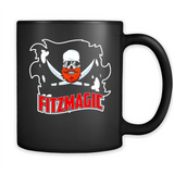 Order Fitzmagic T-Shirt Ryan Fitzpatrick Beard Skull Football Tampa Florida PINGPONG
