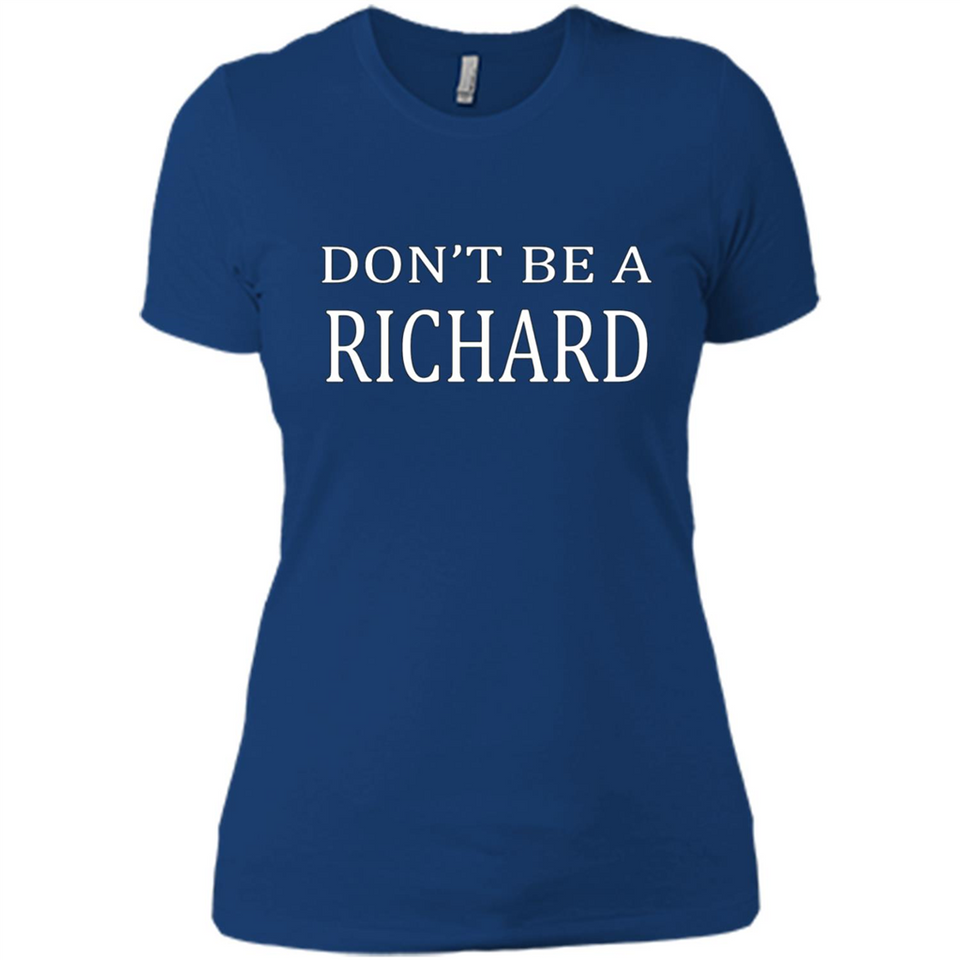 Don't Be A Richard PING PONG