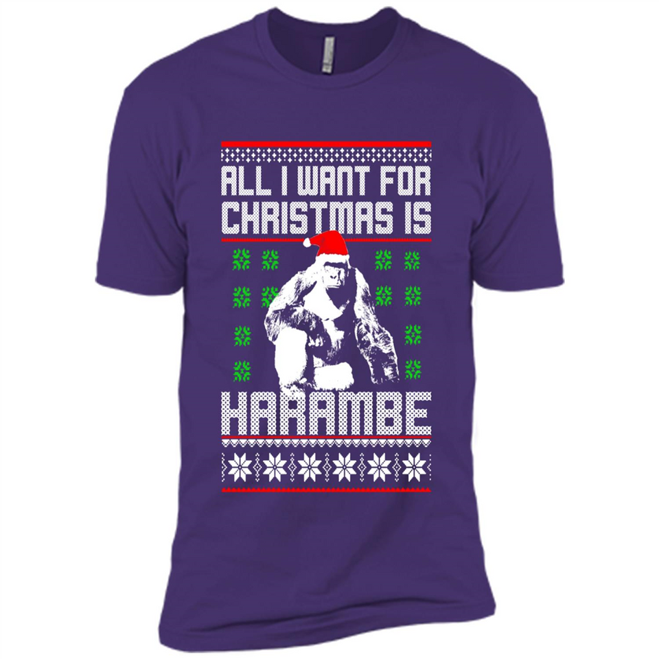 All I want for Christmas is Harambe ugly PINGPONG