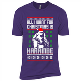 All I want for Christmas is Harambe ugly PINGPONG