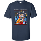 Meowy Christmas Ugly Funny Cats Lover PINGPONG