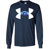 MinnesotaTimberwolves Under Armour Logo - Long Sleeve T-Shirt