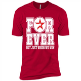 Houston Astros Forever For ever not just when we win - Premium Short Sleeve T-Shirt