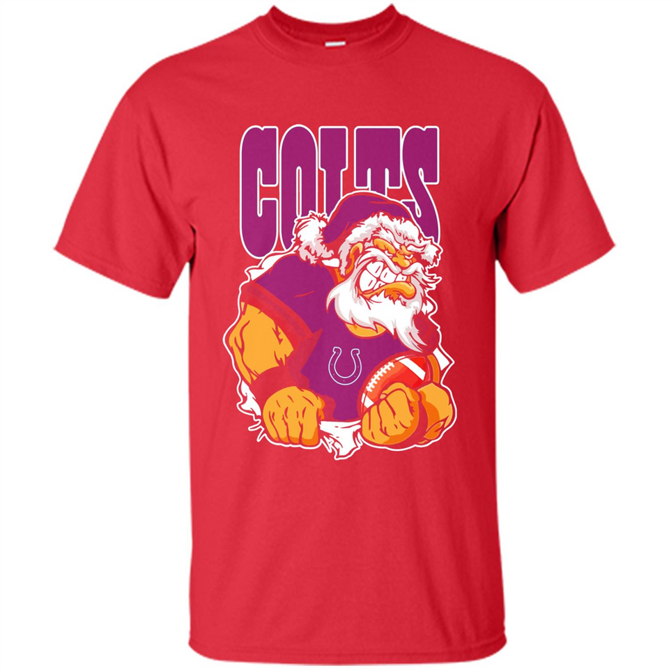 Grumpy Santa Claus Indianapolis Colts Football Team PINGPONG