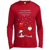 It’s Not What’s Under The Christmas Tree Snoopy Charlie Brown PING PONG