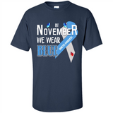 November We Wear Blue Diabetes Awareness