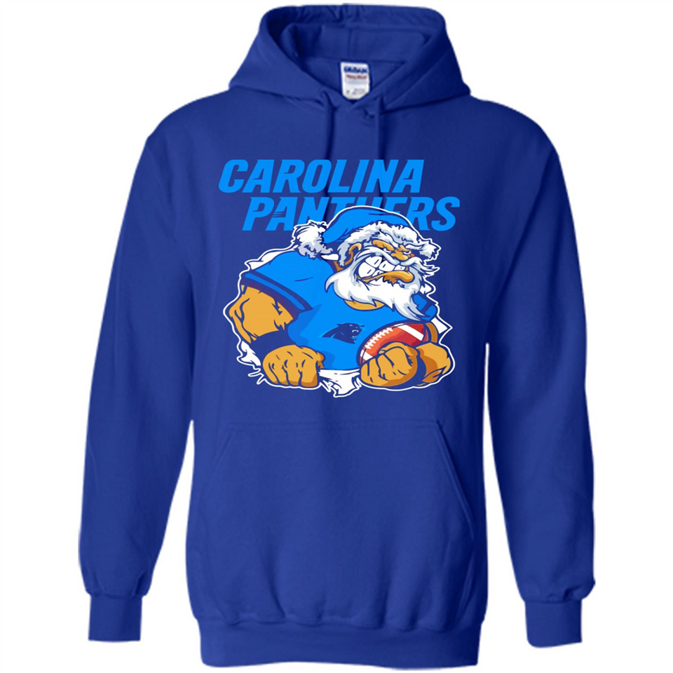 Grumpy Santa Claus Carolina Panthers Football Team PINGPONG