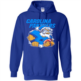 Grumpy Santa Claus Carolina Panthers Football Team PINGPONG
