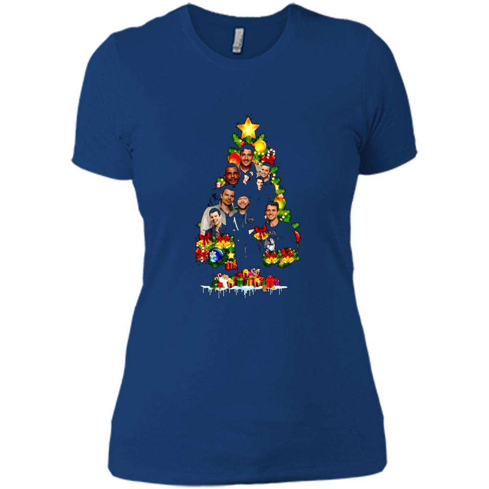 New Kids On The Block Christmas Tree PINGPONG