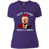 Elect A Clown Expect A Circus Trump PING PONG