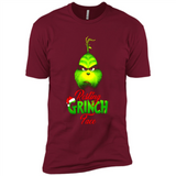 Resting Grinch Face Shirt PINGPONG - Premium Short Sleeve T-Shirt