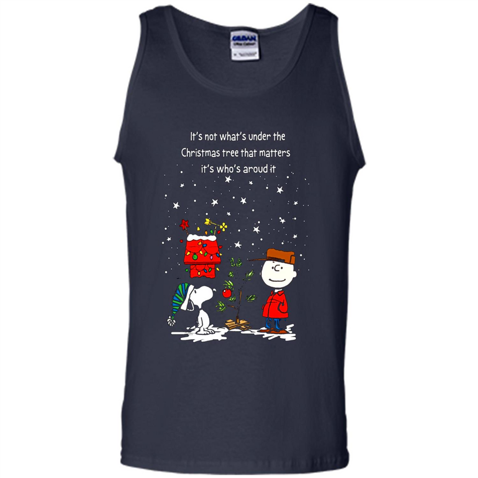 It’s Not What’s Under The Christmas Tree Snoopy Charlie Brown PING PONG
