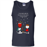 It’s Not What’s Under The Christmas Tree Snoopy Charlie Brown PING PONG