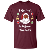I Got Ho's Santa Christmas - Shirt
