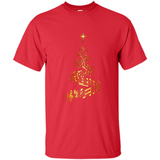 Music Note Christmas Tree Xmas Music Lover Mug PINGPONG - Shirt