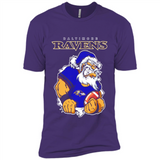 Grumpy Santa Claus Baltimore Ravens Football Team PINGPONG