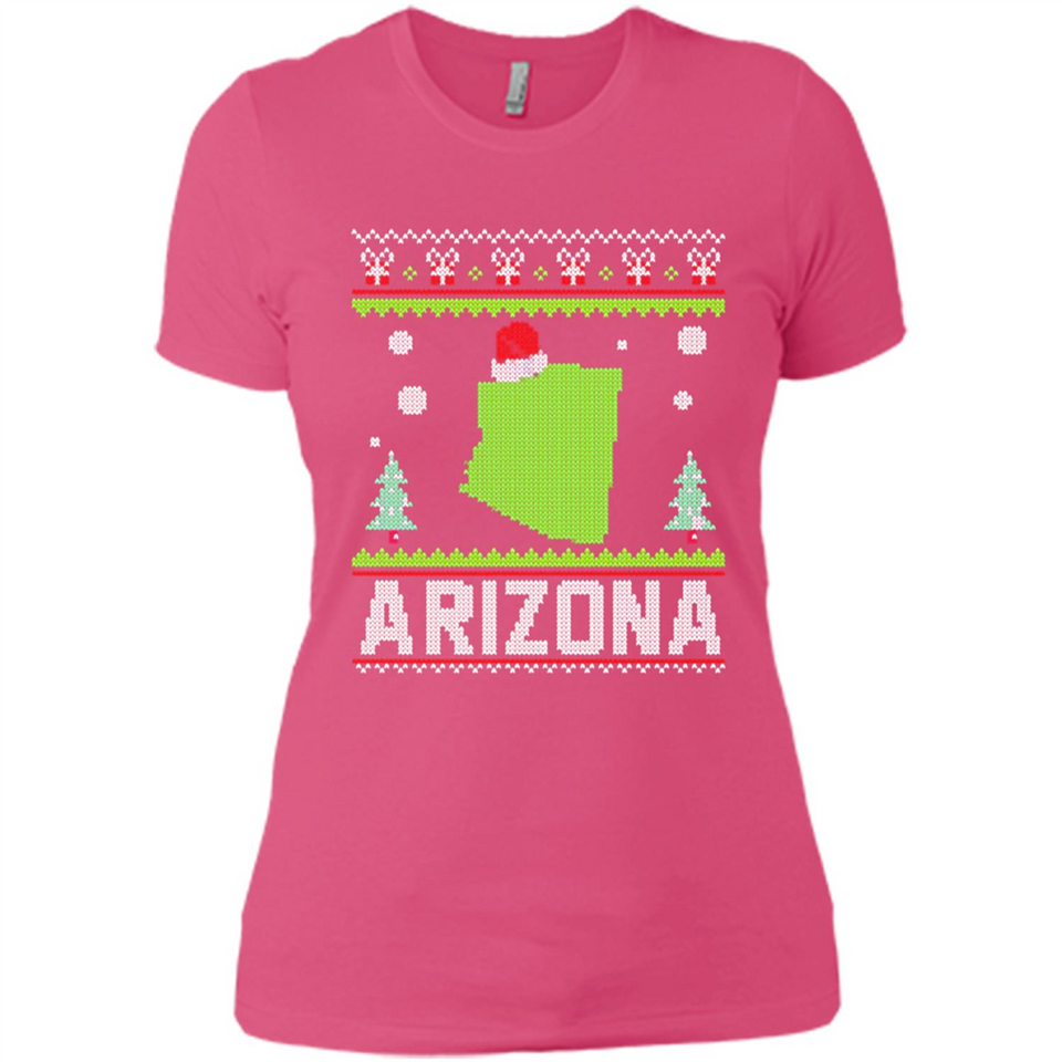 Arizona Christmas - Ladies' Boyfriend T-Shirt