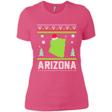 Arizona Christmas - Ladies' Boyfriend T-Shirt