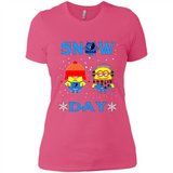 Snow Day Shirt For Memphis Grizzlies Vs Minion Fans pingpong