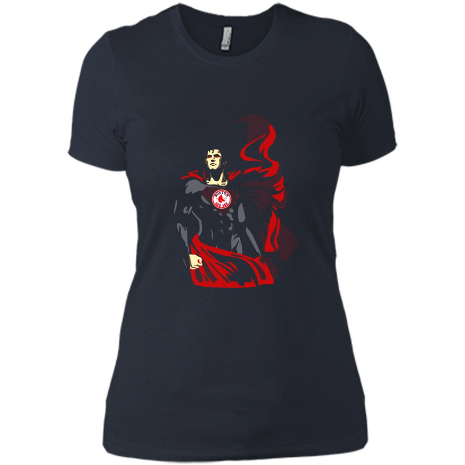 Boston Red Sox Shirt For Fans - Ladies' Boyfriend T-Shirt
