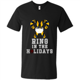 Indiana Holiday Christmas Tshirt For Sports Fans