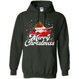 Merry Christmas Pig s - Hoodie