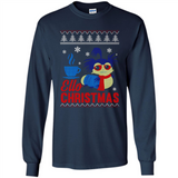 Christmas Ugly Sweater Ello Christmas - Long Sleeve T-Shirt