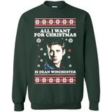 All I want for Christmas is Dean Winchester sweater - Sweatshirt